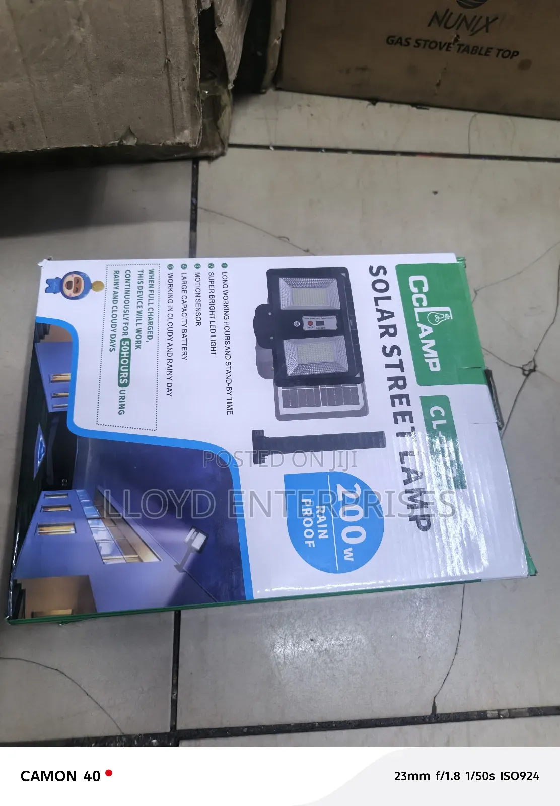Cc Lamp Solar Lamp 200watts