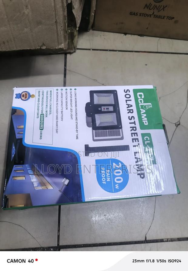 Cc Lamp Solar Lamp 200watts