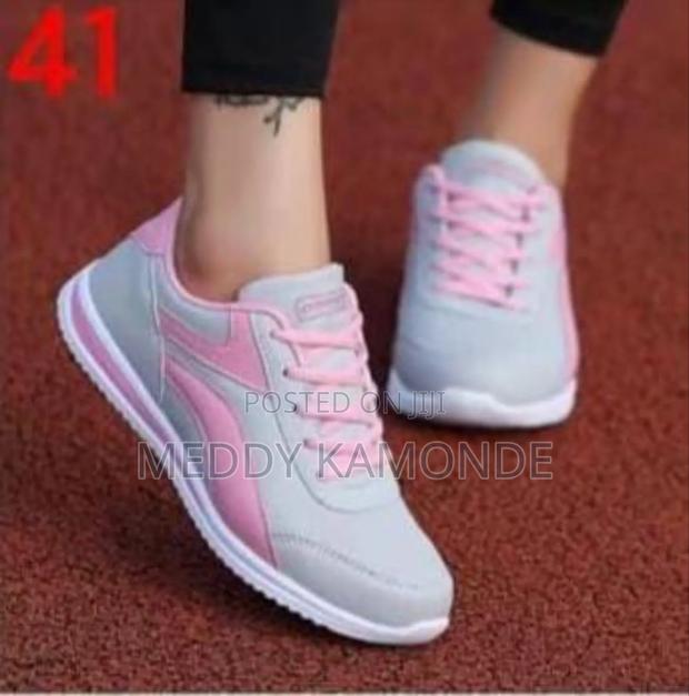 Pink Sneaker Shoes - thumbnail 2