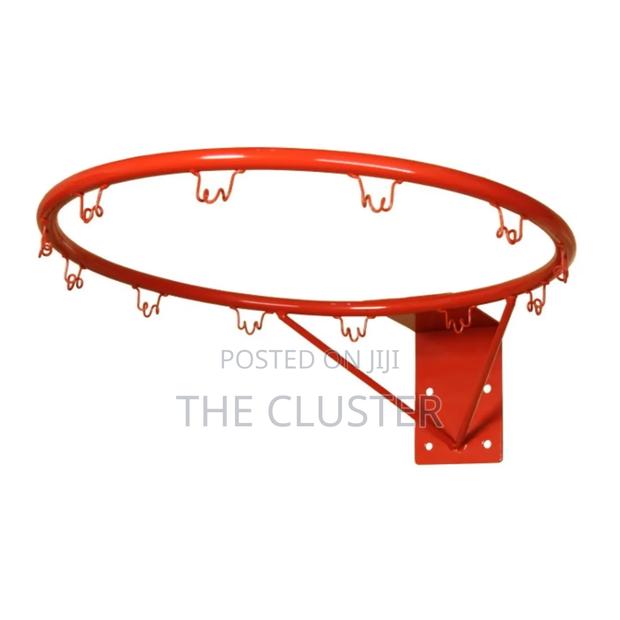 Metallic Basketball Ring