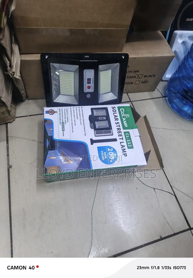 Solar Lamp Solar Lamp - main view