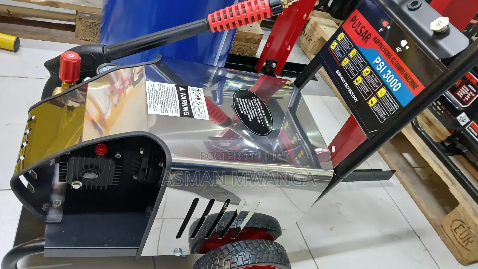 High Pressure Cleaning Machine