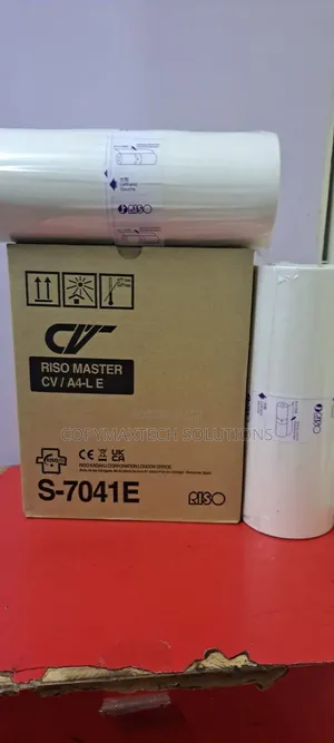 Riso Master Rolls S7041e Best Quality