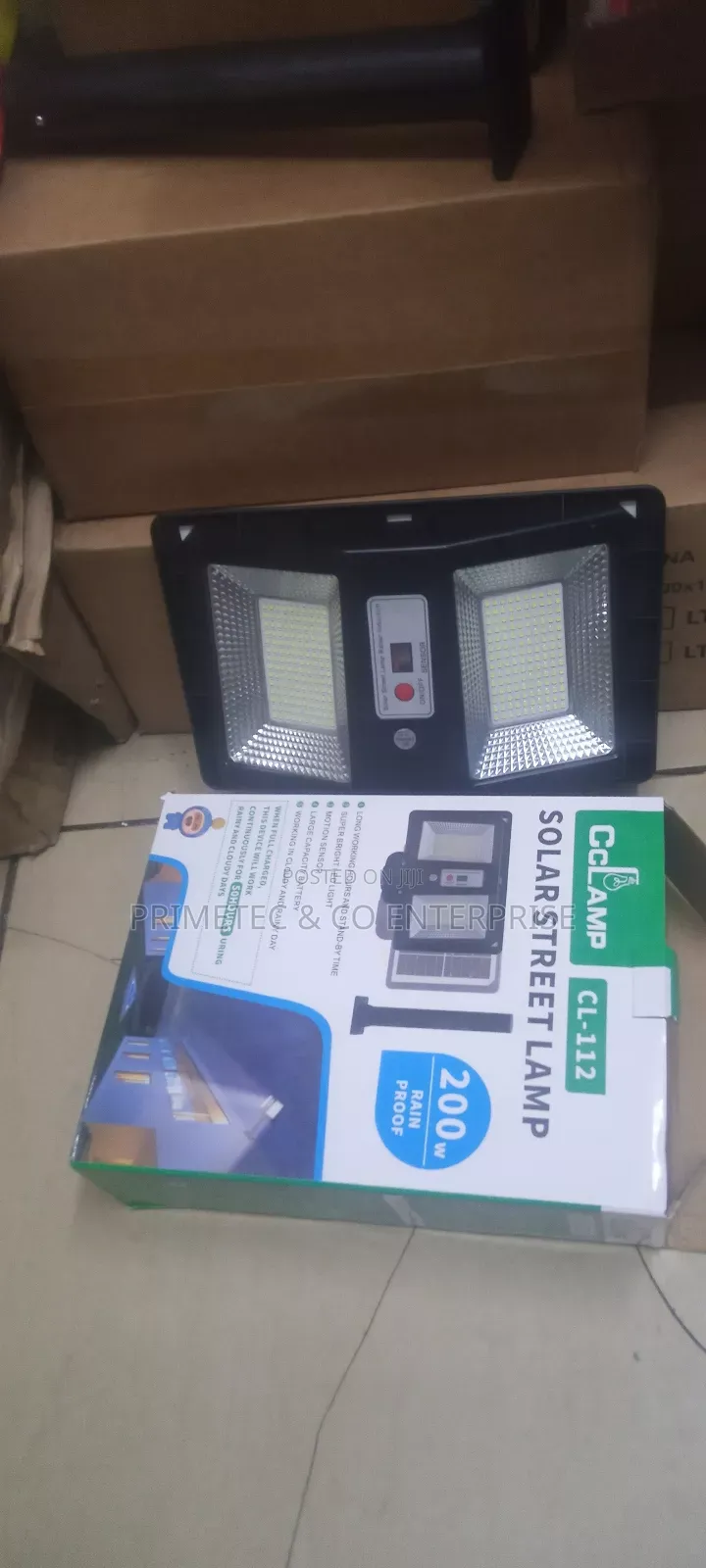 Solar Street Lamp