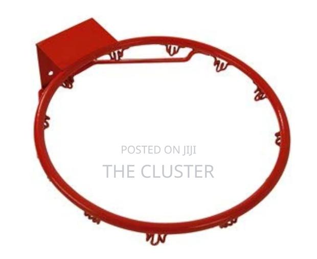 Round-10 Basketball Ring - main view