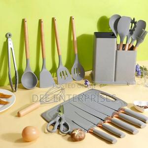 19pc Silicone Spoons Cookset - thumbnail 2