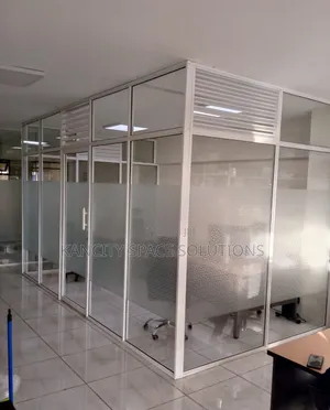Tinted Glasss for Privacy , Aluminum Partitions