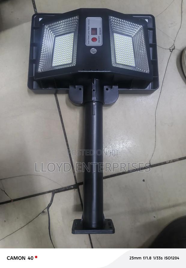 Motion Sensor Solar Flood Lights - main view