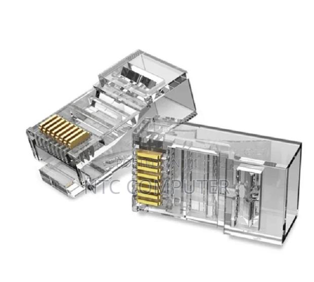 Rj45 Connectors Cat6, 1000 Pieces