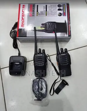 Baofeng Bf 888s Wireless Long Range Talkie-Walkie Upto 3 Km