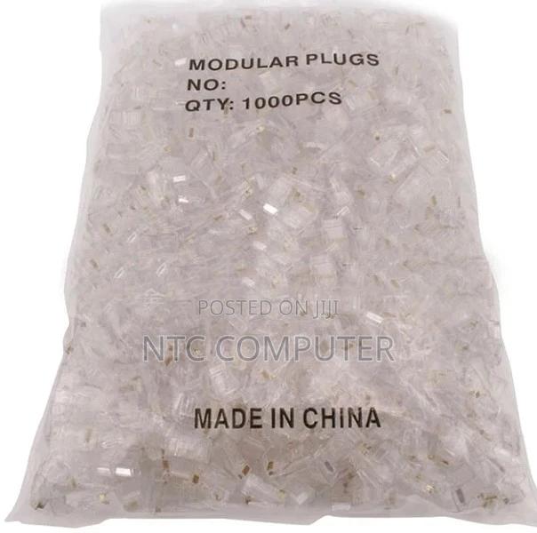 Rj45 Connectors Cat6, 1000 Pieces - thumbnail 2