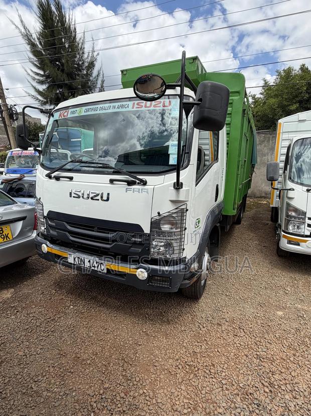 Isuzu Frr90 Open Body - thumbnail 9