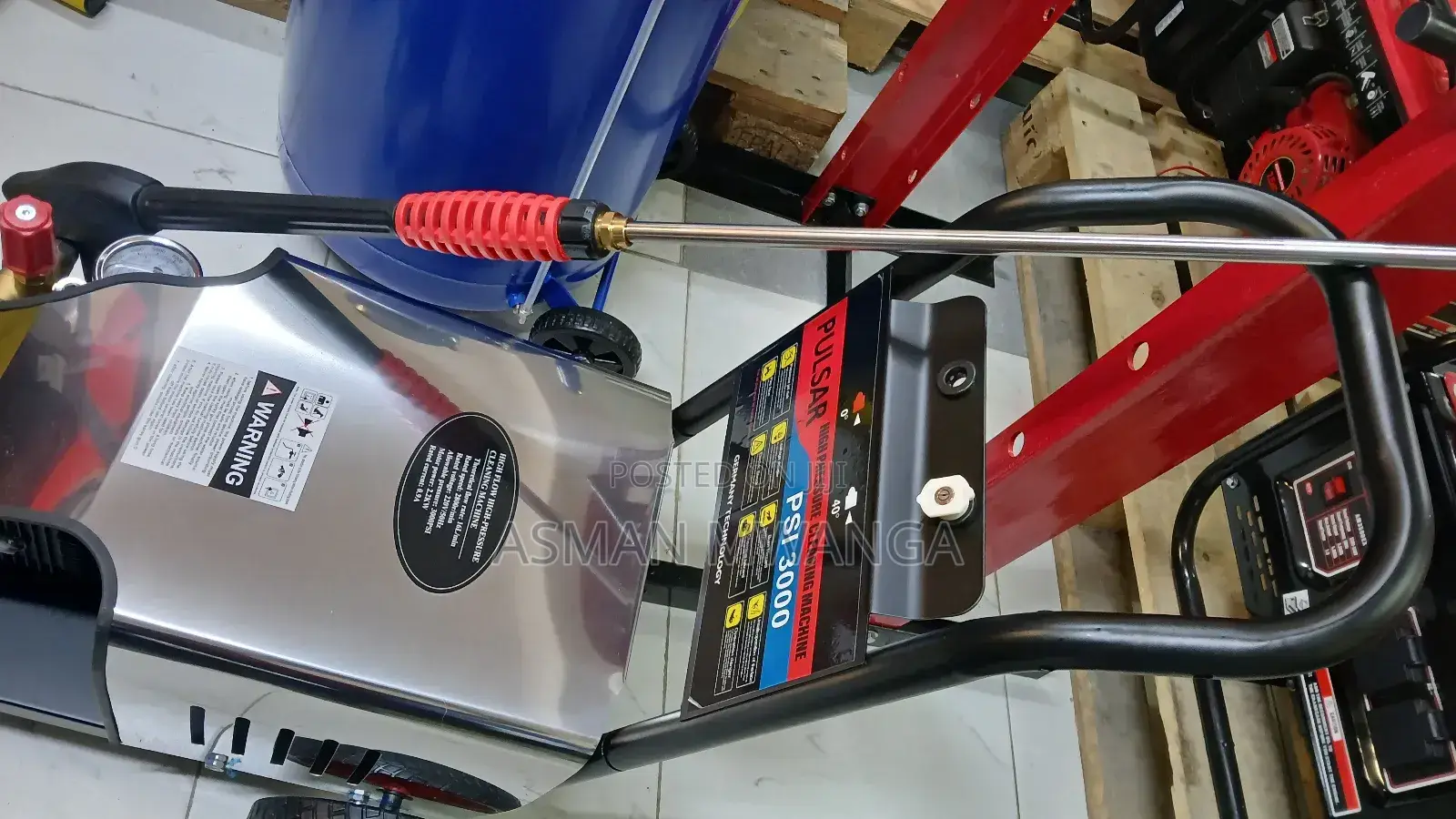 3000pis High Pressure Machine