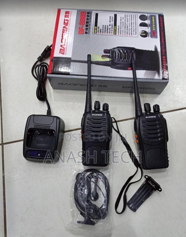 Baofeng Bf-888s Handheld Security Radio Calls 3km Range - main view