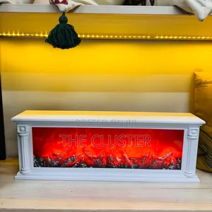Modern Electric Led Fireplace 100cm – Stylish Home Decor