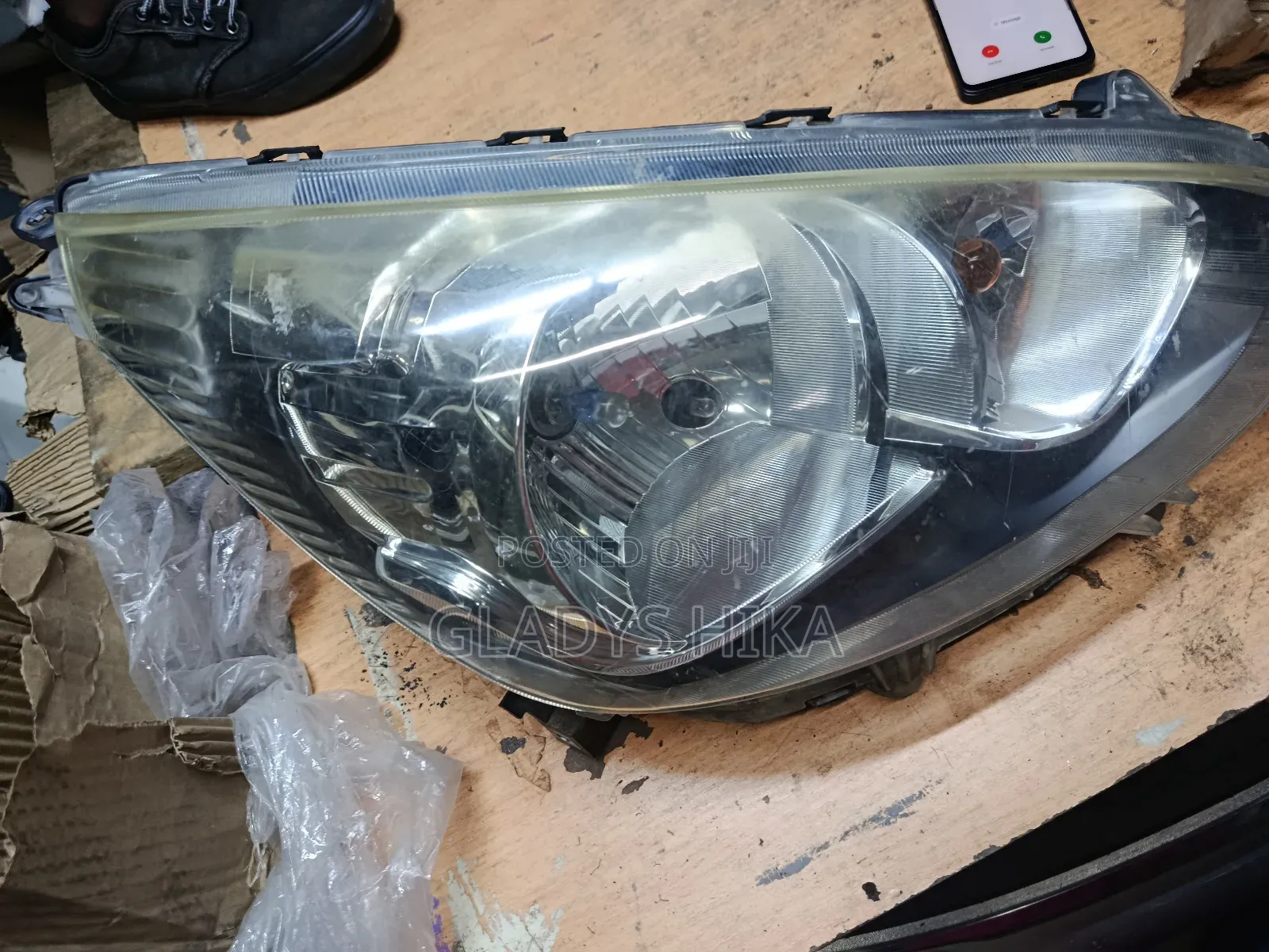 Ex Japan Headlights for Mirage 2012 on Sale