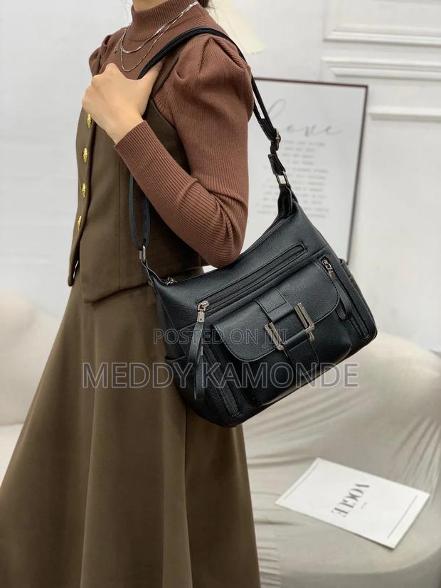 Black/Beige Small Handbags