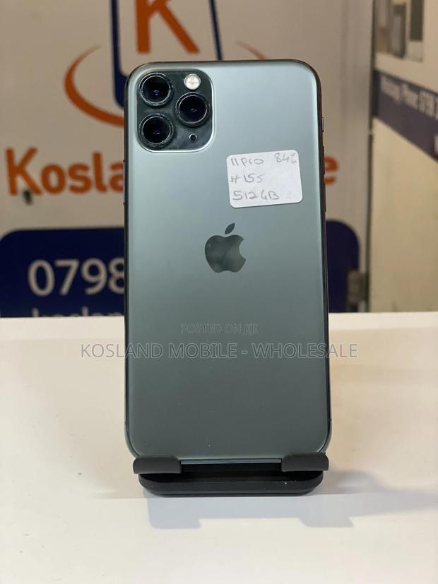 Apple iPhone 11 Pro 512 GB Gray - thumbnail 2