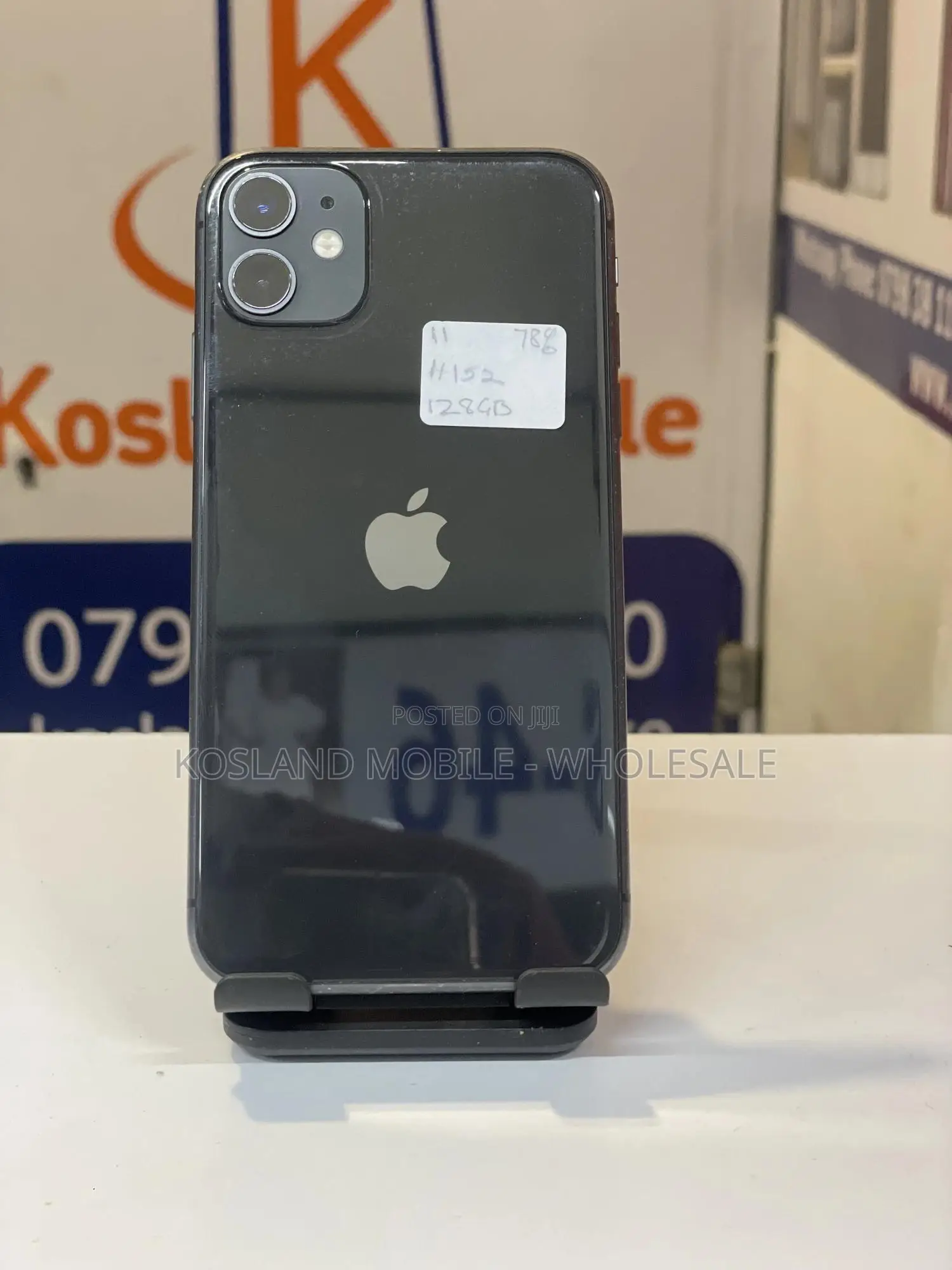 Apple iPhone 11 128 GB Black