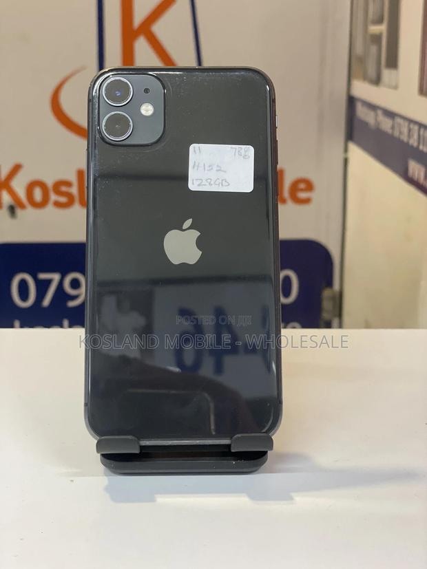 Apple iPhone 11 128 GB Black - thumbnail 2