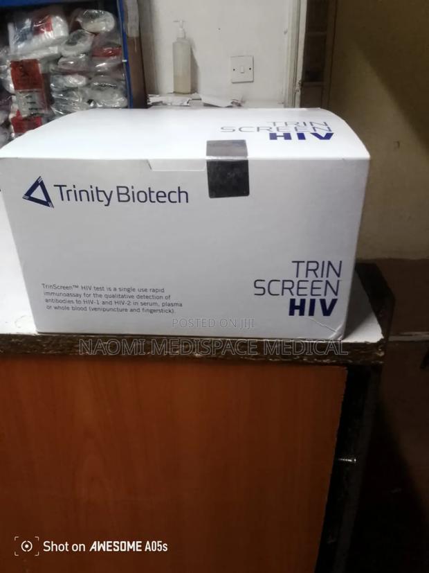 Trinity Biotech Hiv Kit 100s/ Trinscreen