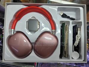 Smart Watch With Headphones - main view