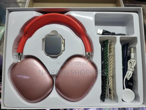 Smart Watch With Headphones - thumbnail 2