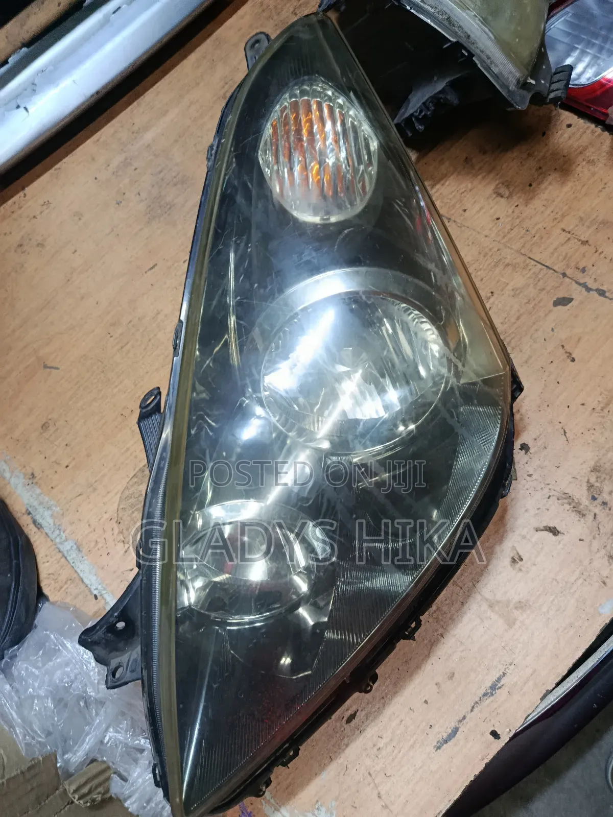 Ex Japan Headlight for Wish 2003 Xenon