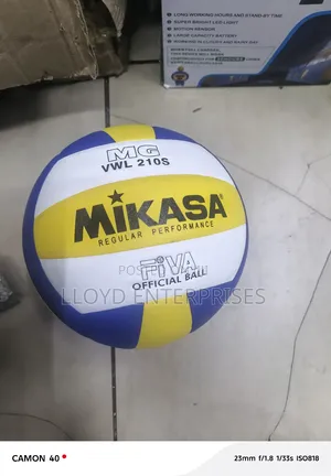 Mikasa Size 5 Volley Ball