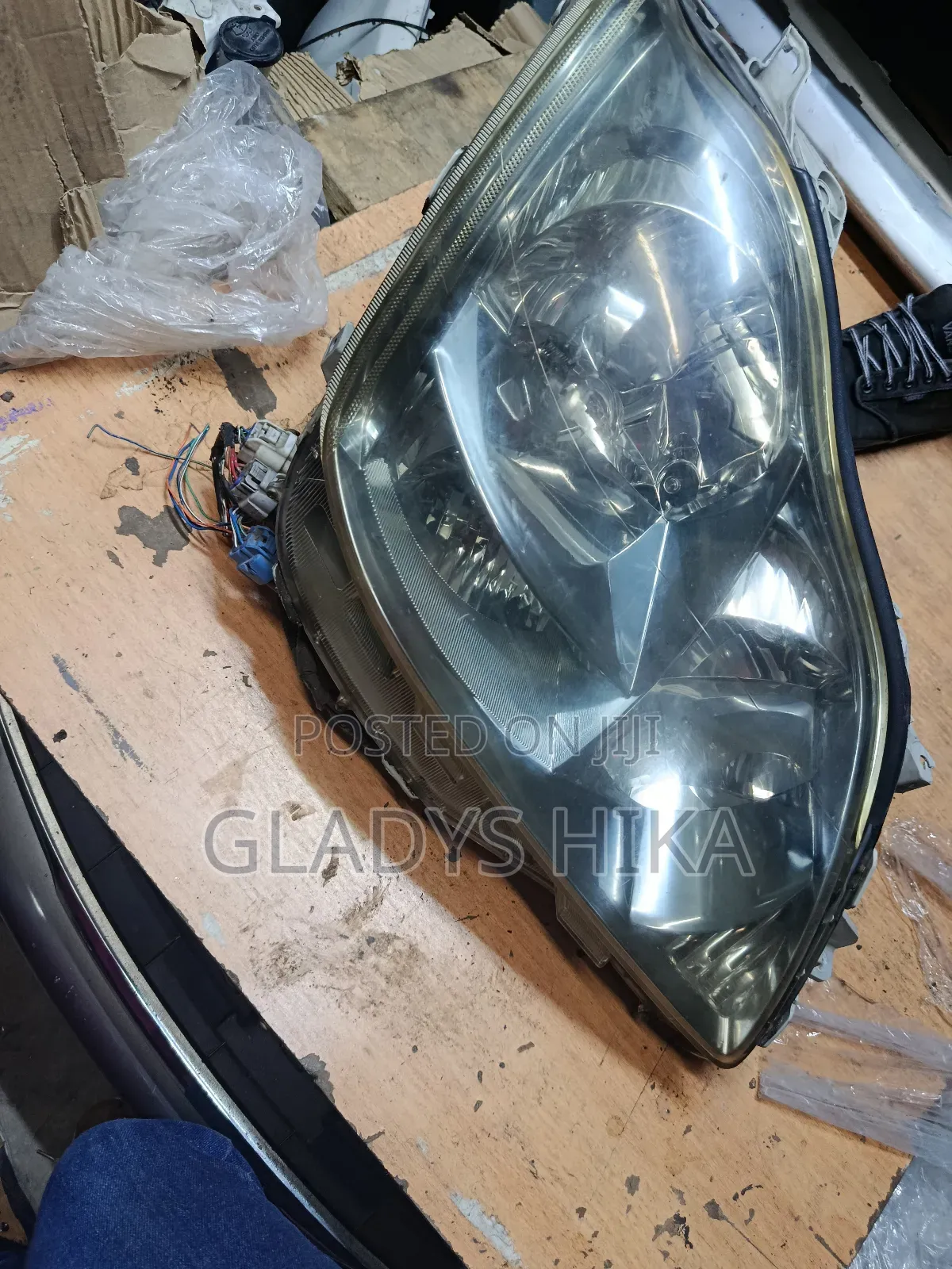 Ex Japan Headlight for Crown 2005 Xenon on Sale