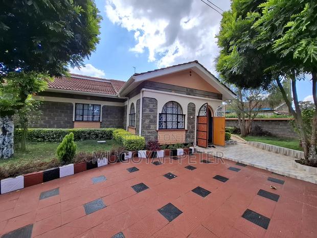 Furnished 4bdrm Bungalow in Lower Kabete for rent - main view