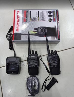 Newly Stocked 1pair of Baofeng Bf-888s Walkie Talkie 2pcs - thumbnail 2