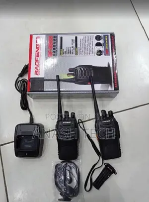 Baofeng Bf-888s Handheld Radio Call Walkie Talkie With Earpiece