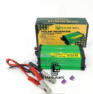 600w Continuous Pure Sine Wave Power.