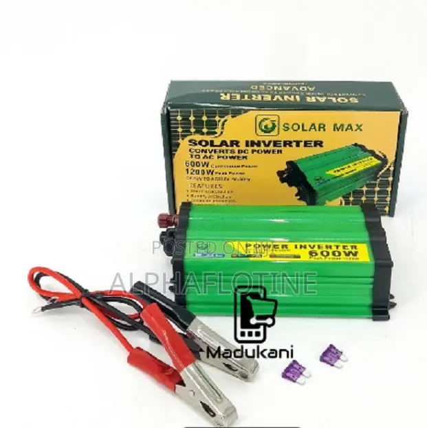 600w Continuous Pure Sine Wave Power.