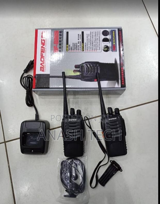 Bf-888s Dual Band Radio Original Two-way Walkie Talkie Radi