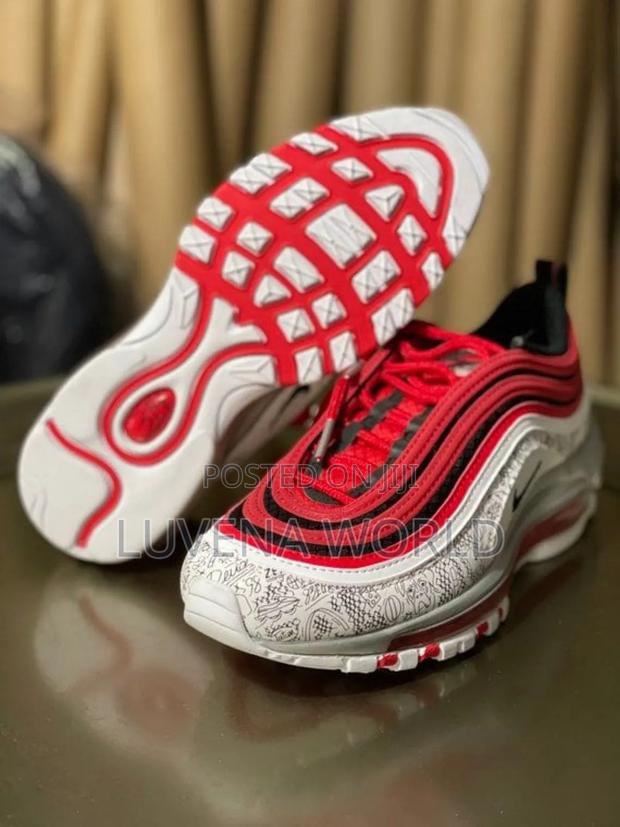 Red Airmax 97 - main view