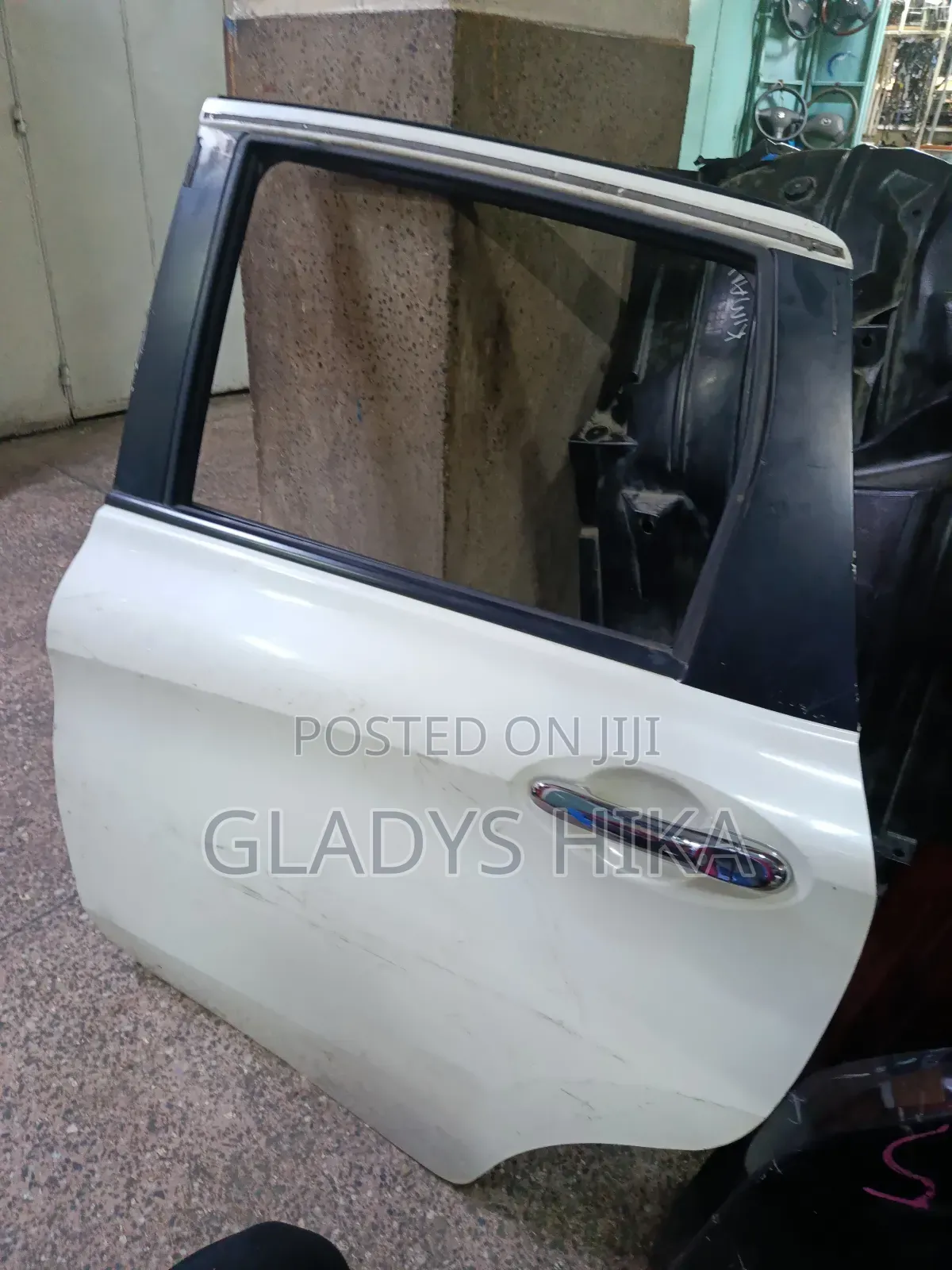 Ex Japan Doors for Nissan Note on Sale