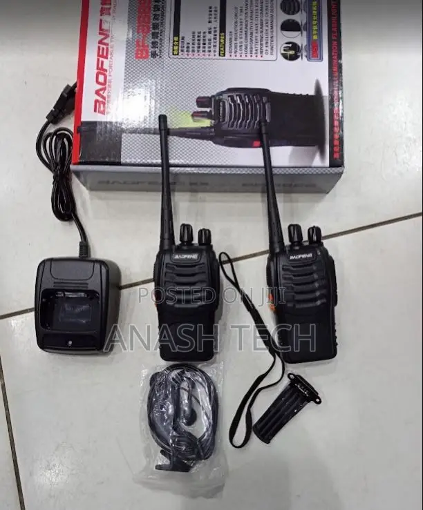 Recommended Baofeng Bf-888s Portable Walkie Talkie 2 Pieces