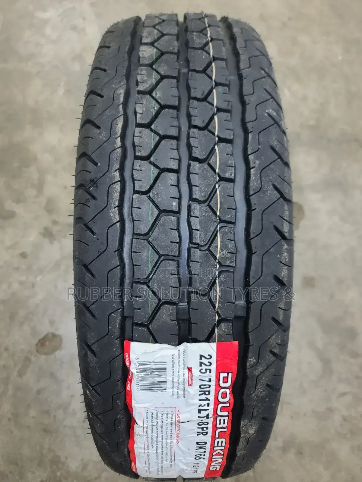 225/70r15 Doubleking Tires [L/T Light Trucks ]