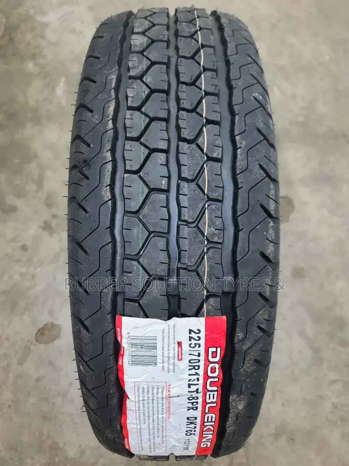 225/70r15 Doubleking Tires [L/T Light Trucks ]