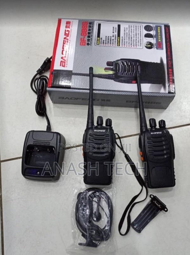 Upgraded Baofeng Bf-888s Portable Walkie Talkie 2 Pieces