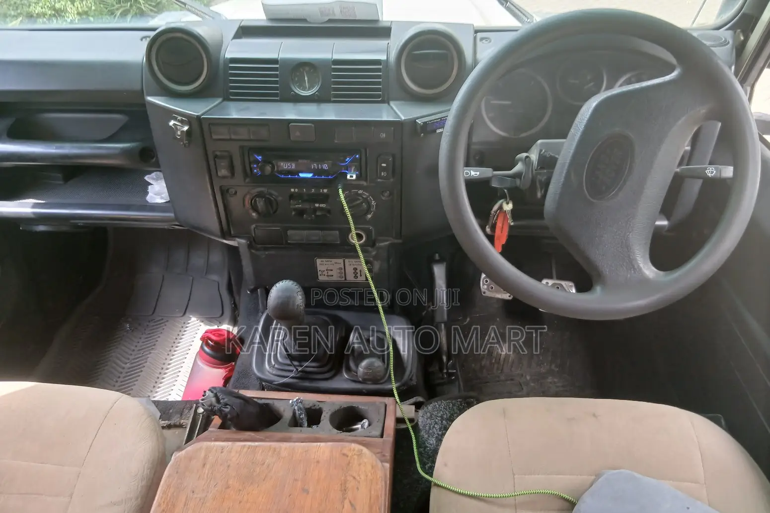 Land Rover Defender Puma 110 2.4 TD 2011 Green