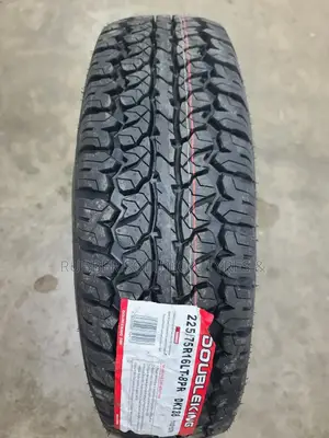 225/75r16 Doubleking Tires L/T 8pr