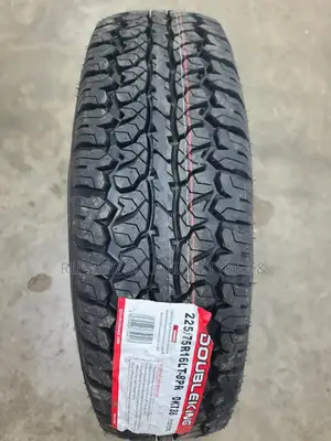 225/75r16 Doubleking Tires L/T 8pr