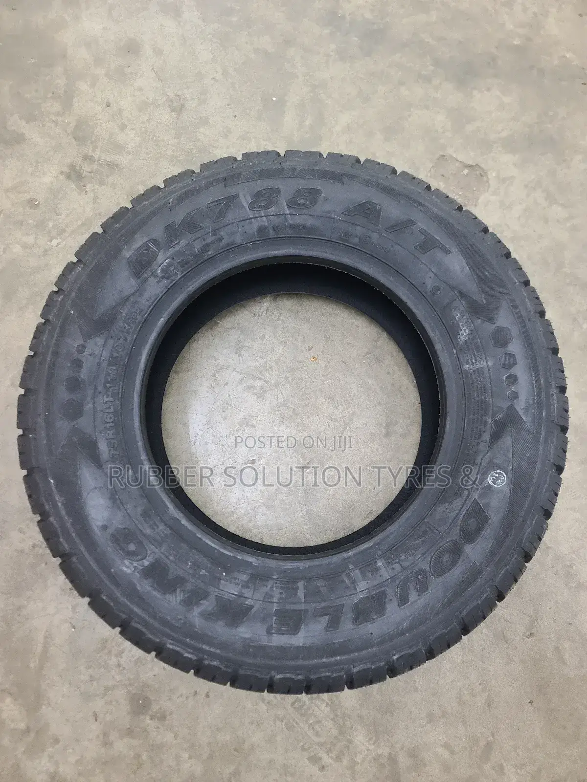 225/75r16 Doubleking Tires L/T 8pr