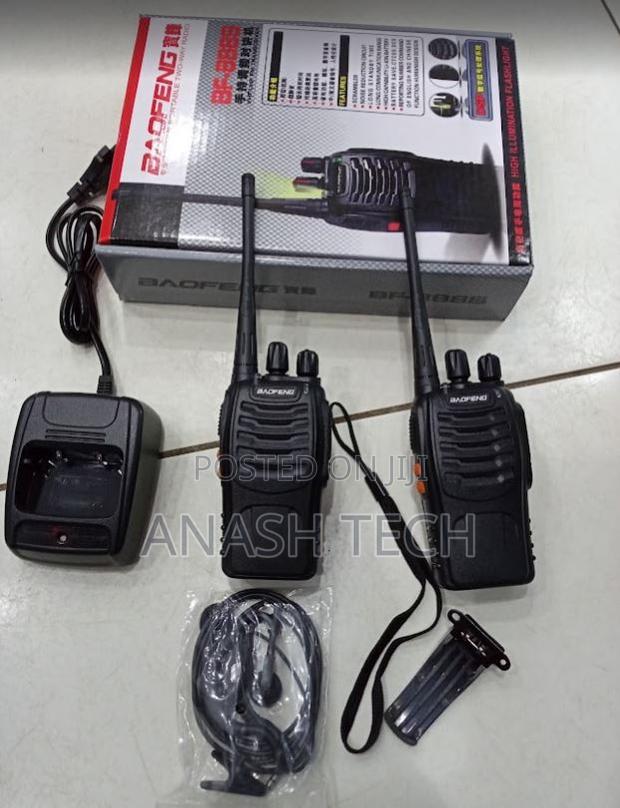 Baofeng Bf-888s Handheld Radio Call Walkie Talkie- 2 Pieces a Pair