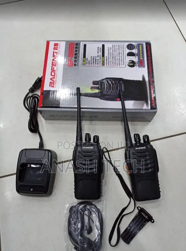 Baofeng Bf-888s Handheld Radio Call Walkie Talkie