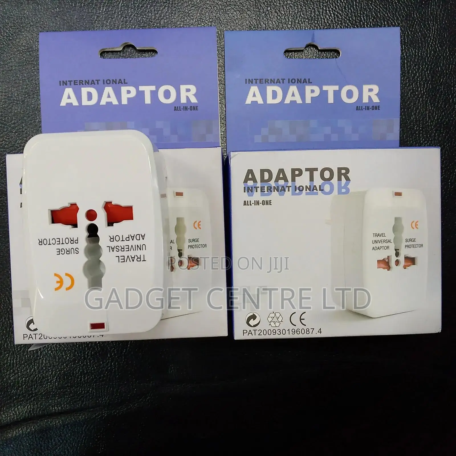 International Travel Adapter