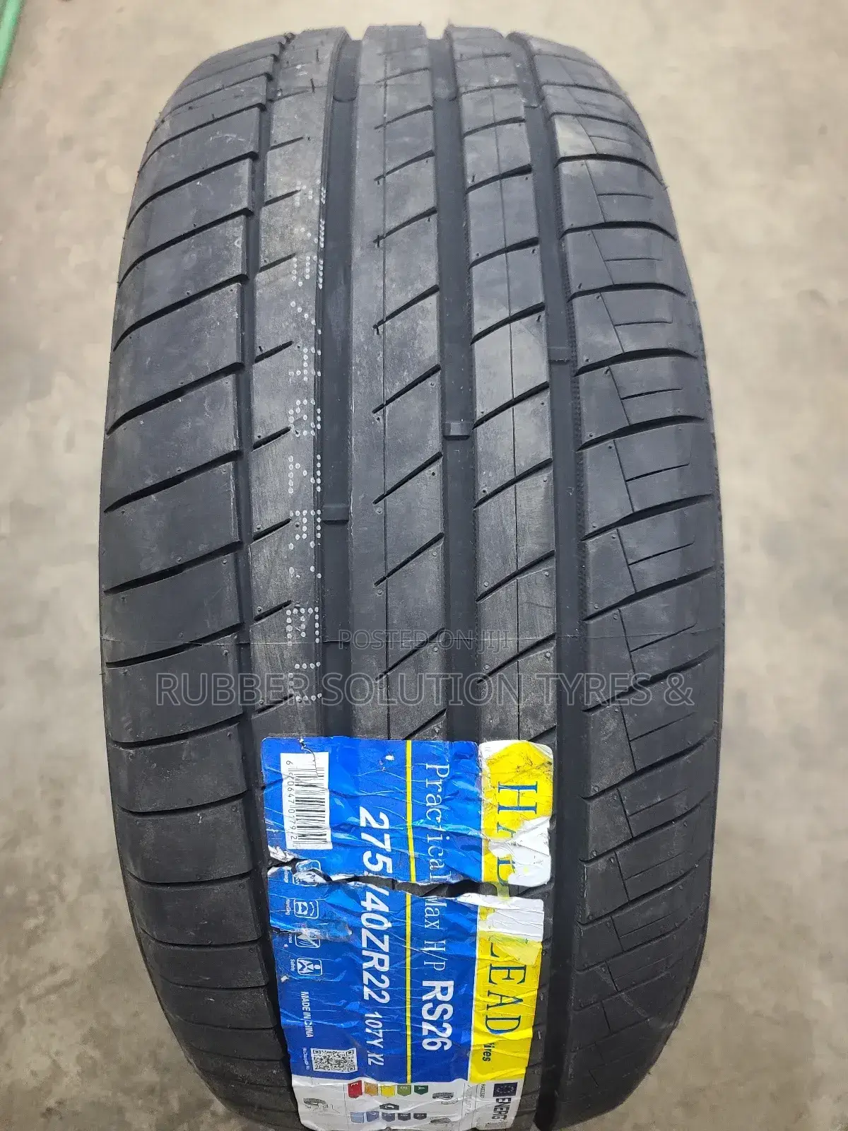 275/40r22 Habilead Tires